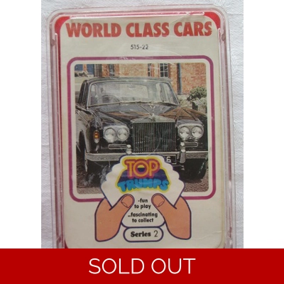 Top Trumps - World Class Cars (Series 2)